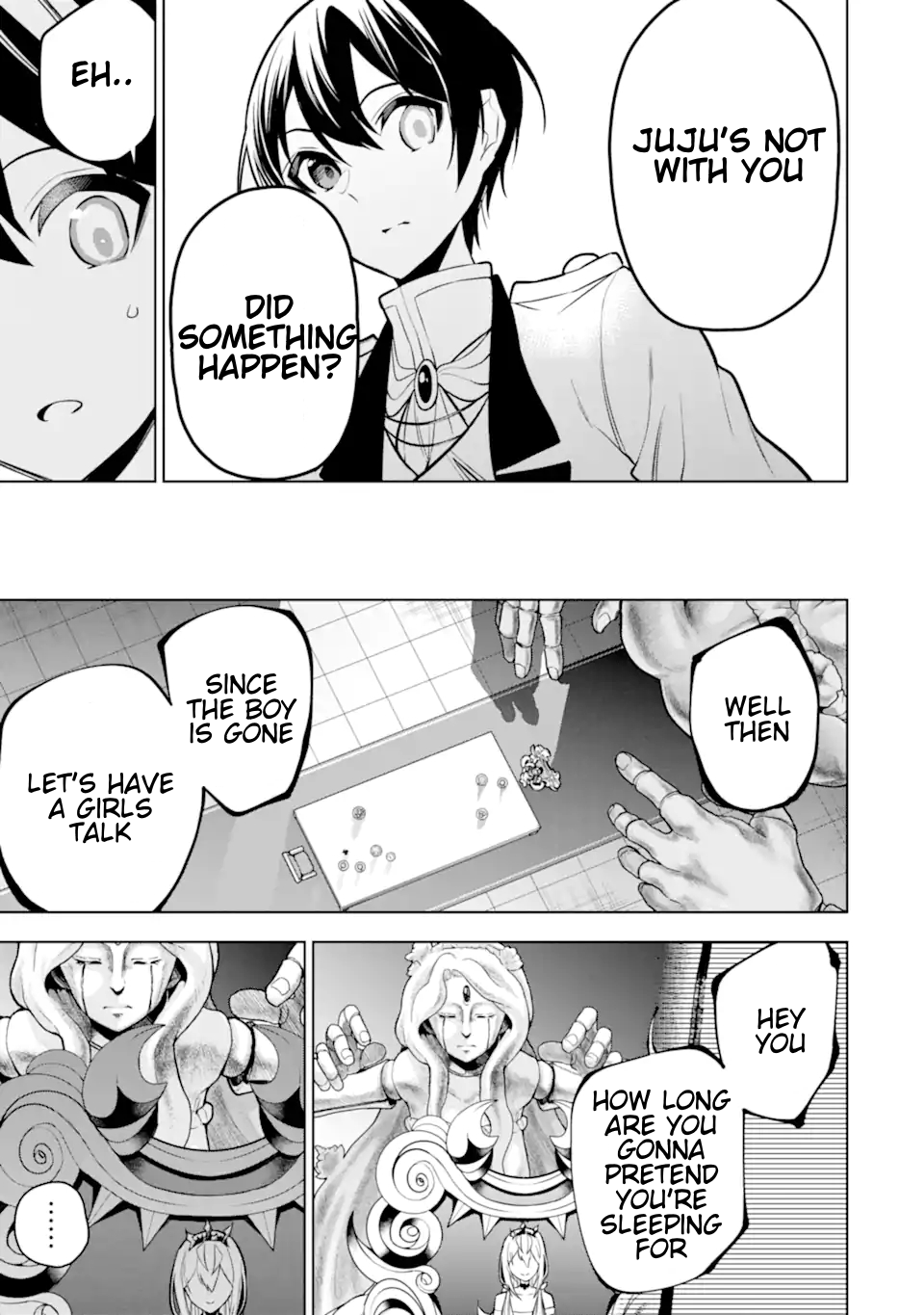 Sobiwaku Zero no Saikyou Kenshi Demo, Noroi no Soubi (kawaii) Nara 9999-ko Tsuke-hodai Chapter 35.3 12